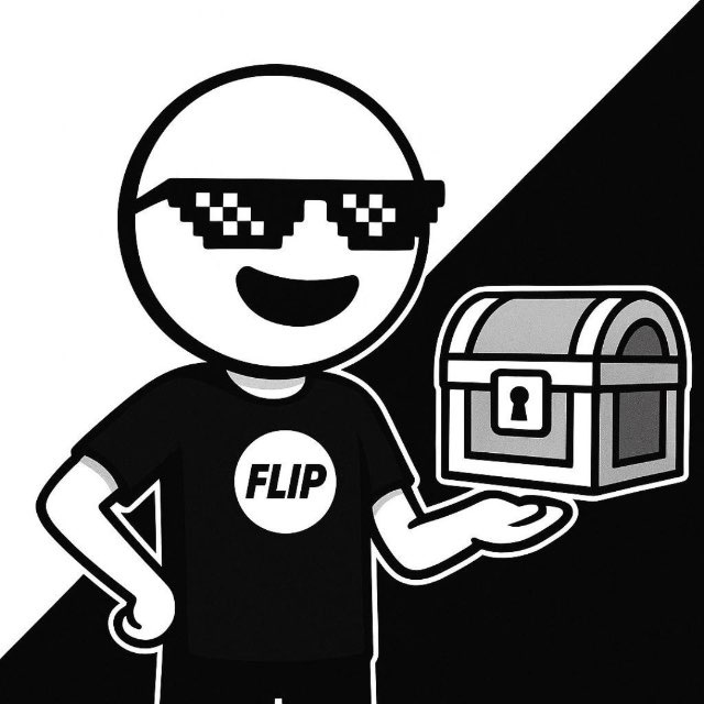 Flip treasury logo